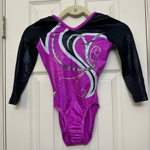 GK Elite Gymnastics Competition Leotard Adult X-Small